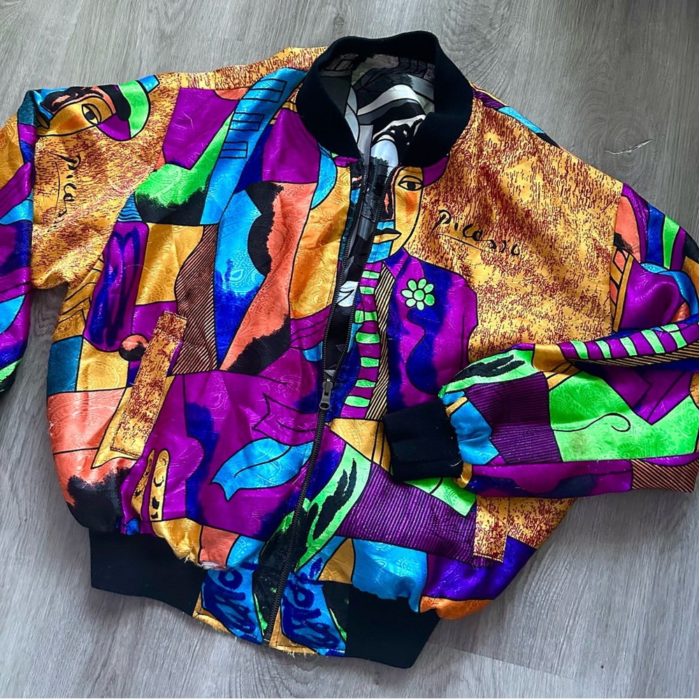 VINTAGE REVERSIBLE PICASSO JACKET